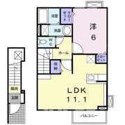 メディオ レシタール Bの間取り画像