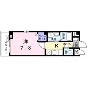 ハピネス福島の間取り画像