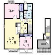 グランド ティアラの間取り画像