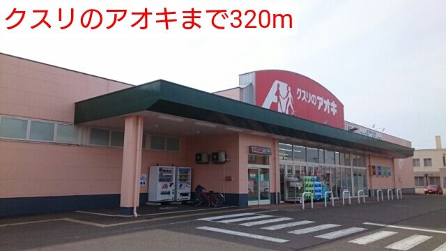 近くのクスリのアオキまで320m(徒歩4分)