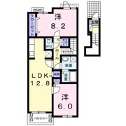 サンリット雅Ⅰの間取り画像