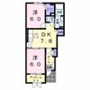 クレールの間取り画像