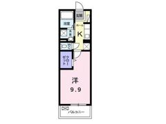 イーストリバティーⅤの間取り画像