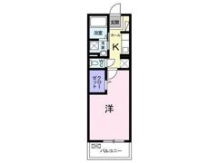 イーストリバティーⅤの間取り画像