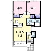 バロン ドゥの間取り画像