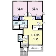 バロン ドゥの間取り画像