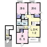 バロン ドゥの間取り画像