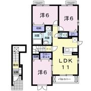 メゾン ド 松の間取り画像