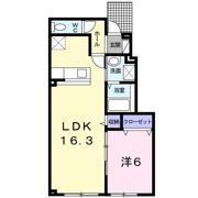 ティアモの間取り画像