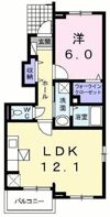 トレノ・イリーデIの間取り画像