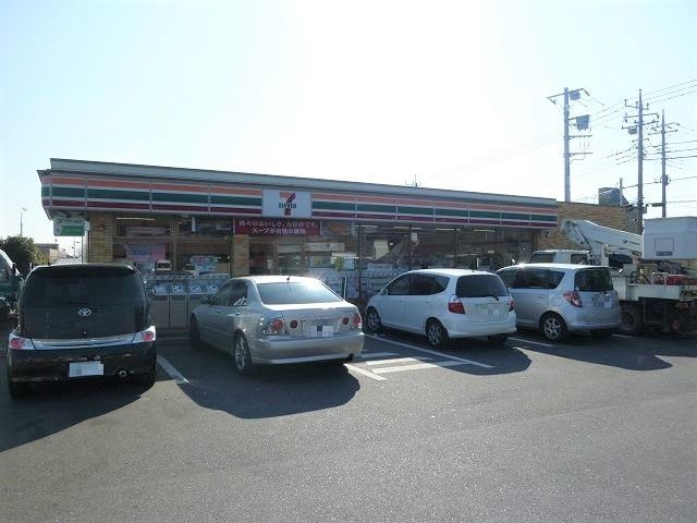 近くのセブンイレブン東所沢駅前店まで800m(徒歩10分)