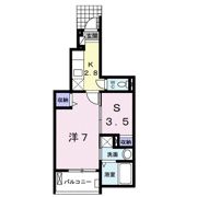 モデッサ クスミールの間取り画像