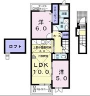 パーク サイド エイシュウの間取り画像