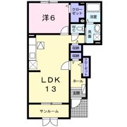 シャルマンの間取り画像