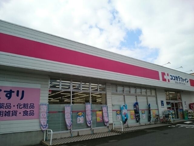 近くのドラッグストアまで821m（徒歩11分）