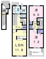 フリシュ・Mの間取り画像