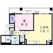 アネックス久我の杜 五番館の間取り画像