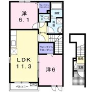 ロックフィールドⅢの間取り画像