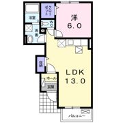 ナ．ティム Bの間取り画像