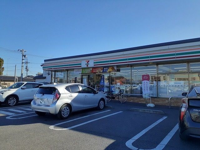 近くのセブンイレブン宇都宮陽南通り店まで400m(徒歩5分)