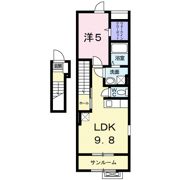 ホワイト・ビーンズの間取り画像