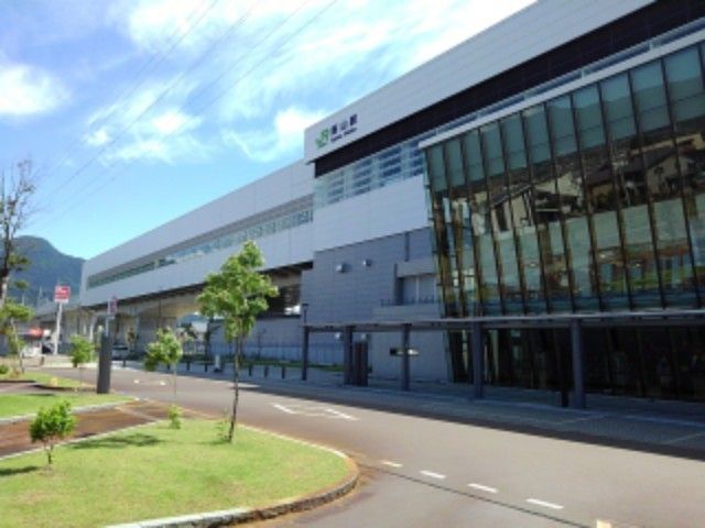 近くのJR飯山駅まで160m(徒歩2分)