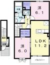 カーサフレスコⅡの間取り画像