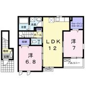 サンリット ガーデンの間取り画像