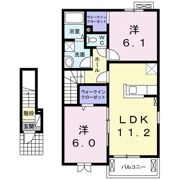 S・マリアナオの間取り画像