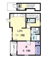 ヌーベル メゾンの間取り画像