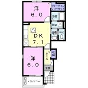 ガーデン ハウス サニーの間取り画像