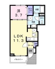 グラシアスの間取り画像