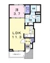 グラシアスの間取り画像