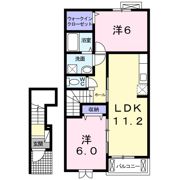 サンヴィレッジの間取り画像