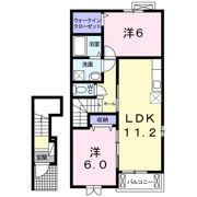 サンヴィレッジの間取り画像