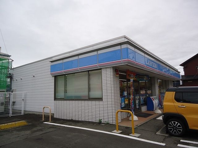 近くのローソン岩出清水店様まで650m(徒歩9分)