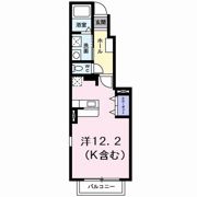 サンハウスⅣの間取り画像