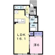 クラーラの間取り画像