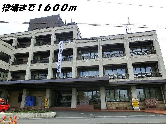 近くの大治町役場まで1,600m（徒歩20分）