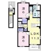 リバーサイド レジデンスの間取り画像