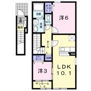 プリムローズの間取り画像
