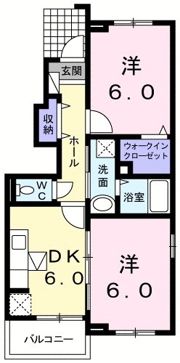 サン・プリムローズの間取り画像