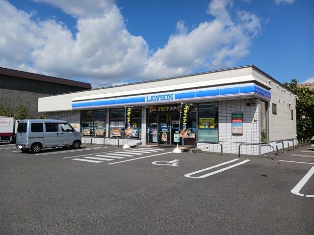 近くのローソン 旭川豊岡１条４丁目店まで450m（徒歩6分）