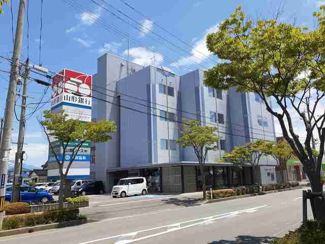 近くの山形銀行 みずほ支店まで650m(徒歩9分)