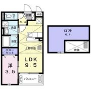 エレガンテ ロックヴァリーの間取り画像