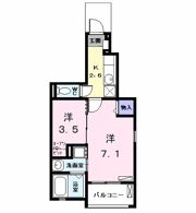 プリムローズⅢの間取り画像