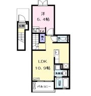 プリムローズⅢの間取り画像