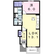 フリシュ・Ⅱの間取り画像