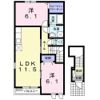 プランドール・ヴィラの間取り画像
