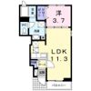 グランツメゾンの間取り画像